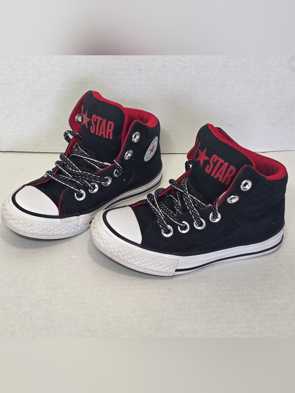 Converse All Star Hi Top Sneakers Kids Size 11 Toddler Slip On Unisex